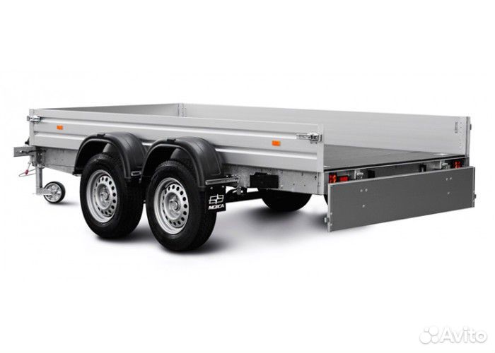 Легковой прицеп мзса B 3515-2.25 исп. 221
