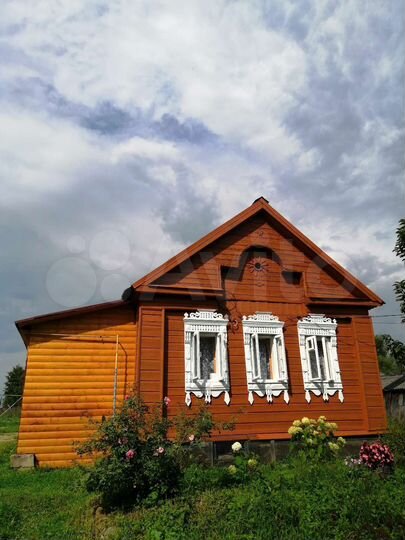 Дом 40 м² на участке 8 сот.