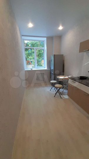 1-к. квартира, 27 м², 1/2 эт.