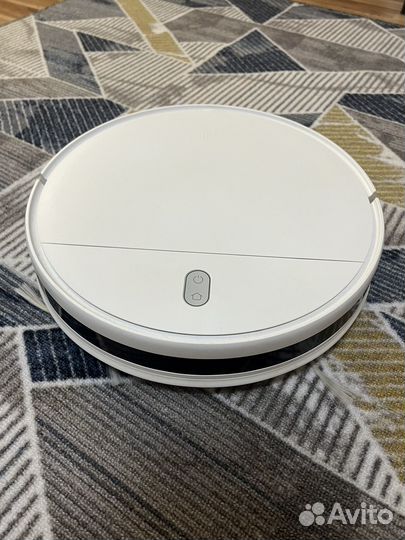 Робот пылесос xiaomi mi robot vacuum mop essential