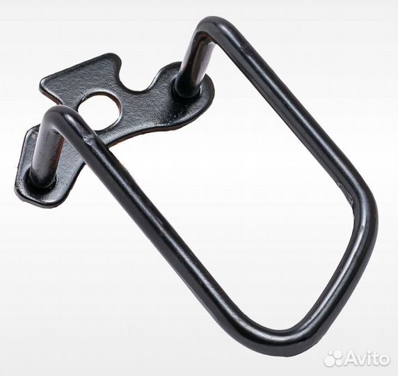 Защита заднего переключателя, крепление на ось