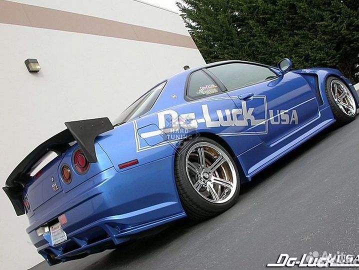 Обвес Do-Luck Nissan Skyline R34