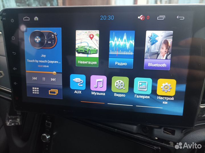 Андроид магнитола для RAV-4 с 2013 г