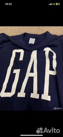 Свитшот Gap мужской оригинал XL
