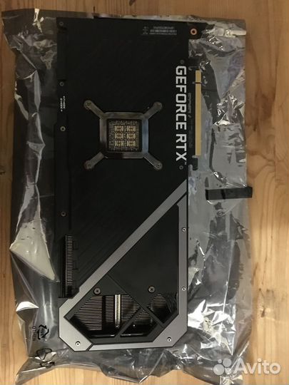 Видеокарта Asus ROG Strix RTX 3090 OC