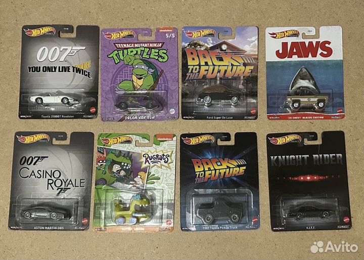 Hot wheels машинки
