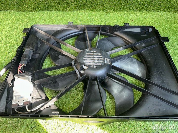 Вентилятор охлаждения радиатора Mercedes С W204