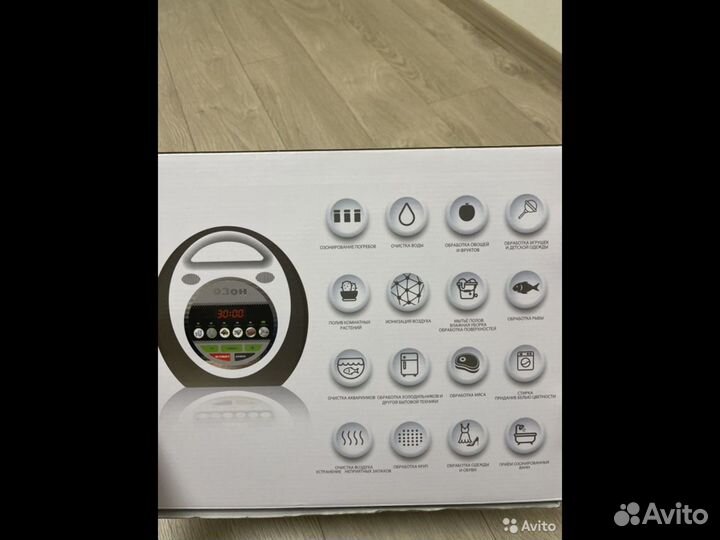 Пылесос Озонатор ионизатор