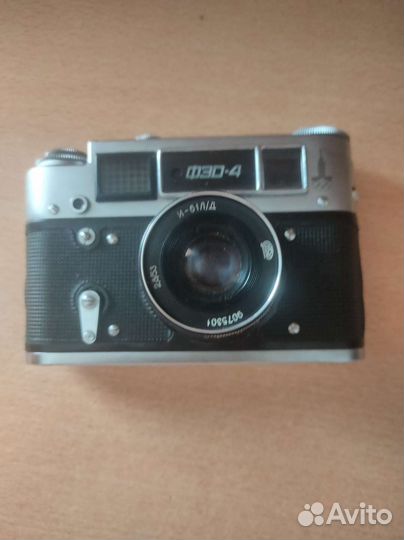 Плёночный фотоаппарат фед 4