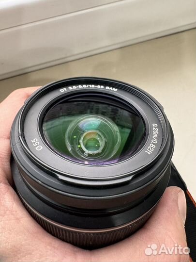 Зеркальный фотоаппарат sony a35