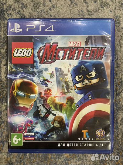 Lego Marvel Мстители PS4