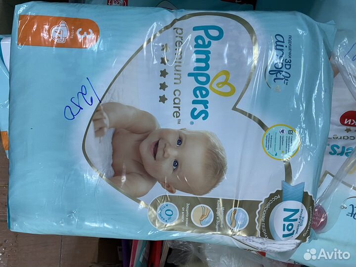 Трусики Pampers premium care