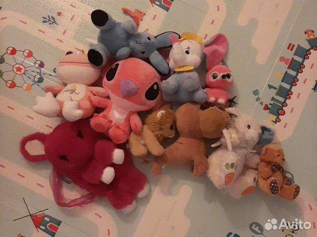 Мягкие игрушки пакетом