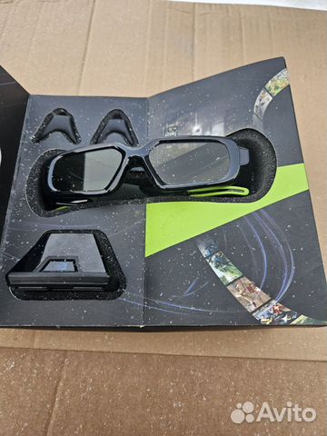 Очки nvidia 3d vision Wireless купить в Москве | Электроника | Авито