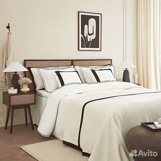 Покрывало и 2 наволочки H&M Home новые