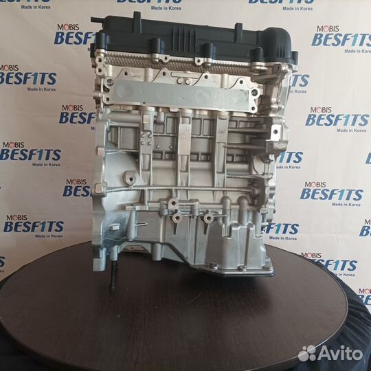 Двигатель 1.6 G4FC KIA RIO.Hyundai Solaris 2012-20