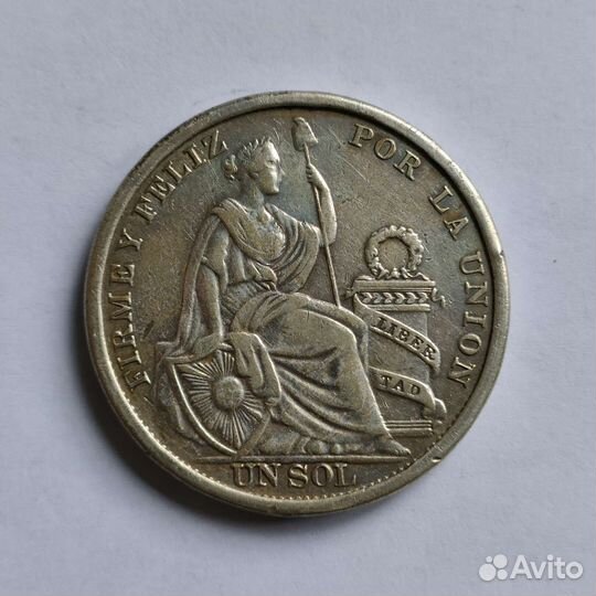 Монета Перу 1934 г