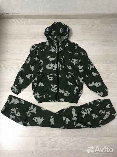 Маскхалат белая березка