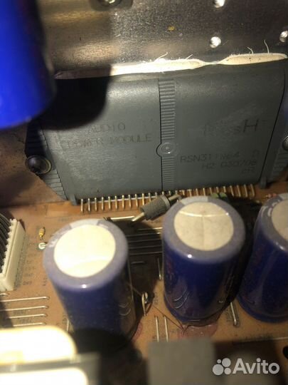 Усилитель от домашнего кинотеатра panasonic ht 930