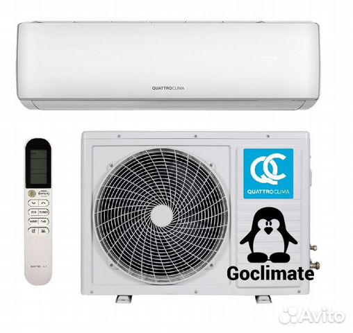 Кондиционер QV-BE28WA/QN-BE28WA до 82 м2 доставка