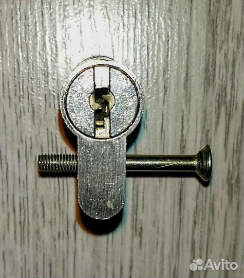 Личинка для замка