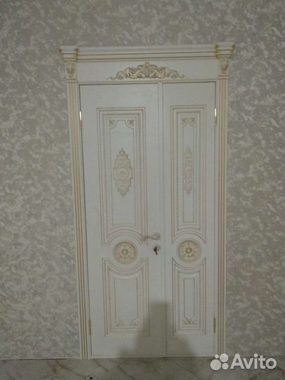 Установка межкомнатных дверей