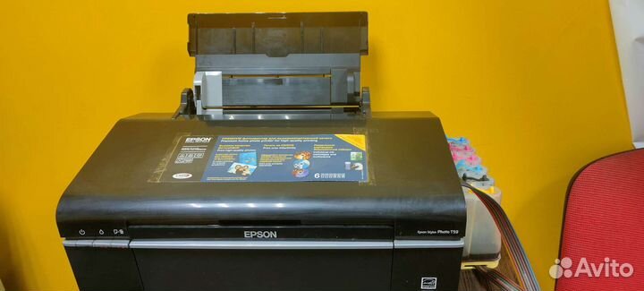 Epson t59 с снпч