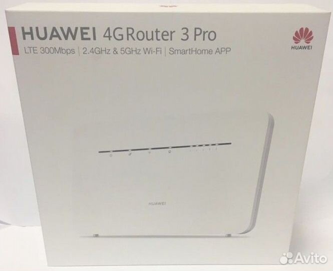 Wi-Fi huawei 4G Router 3 Pro B535-232 Cat 7-300Мби