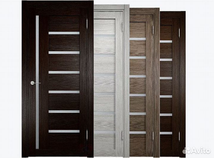 Межкомнатные двери с установкой. Рассрочка