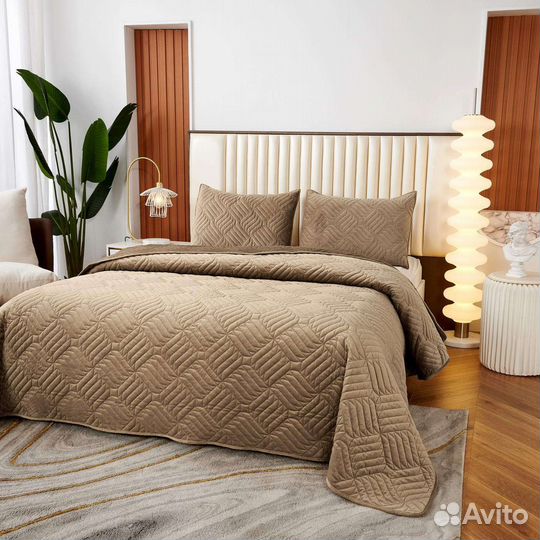 Покрывало велюровое