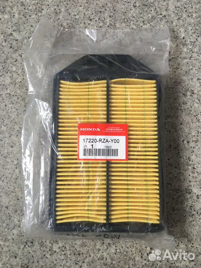 Фильтр воздушный honda CR-V lll 2.4 (2006-2012)