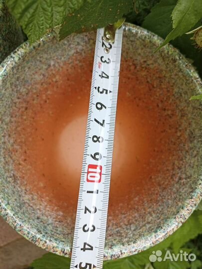 Керамические горшки для цветов