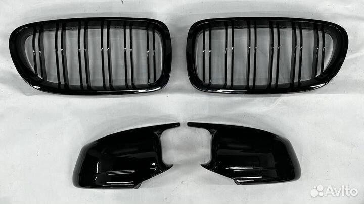 Комплект обвеса пефроманс BMW F10 диффузор м5