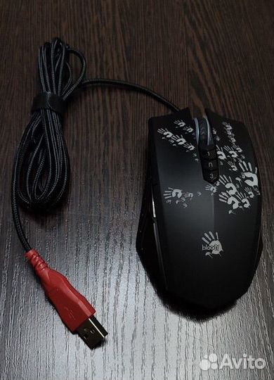 Игровая мышь A4tech Bloody A6