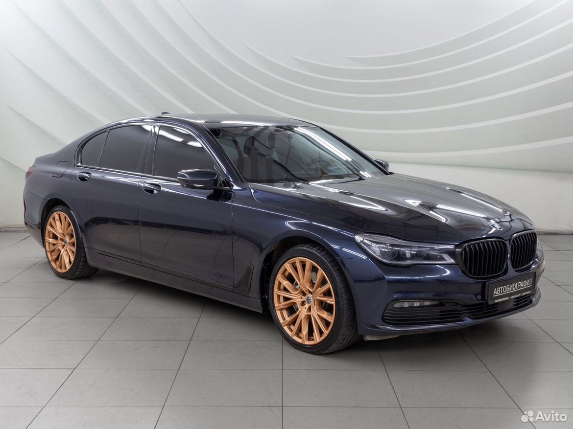 BMW 7 серия 3.0 AT, 2016, 253 653 км