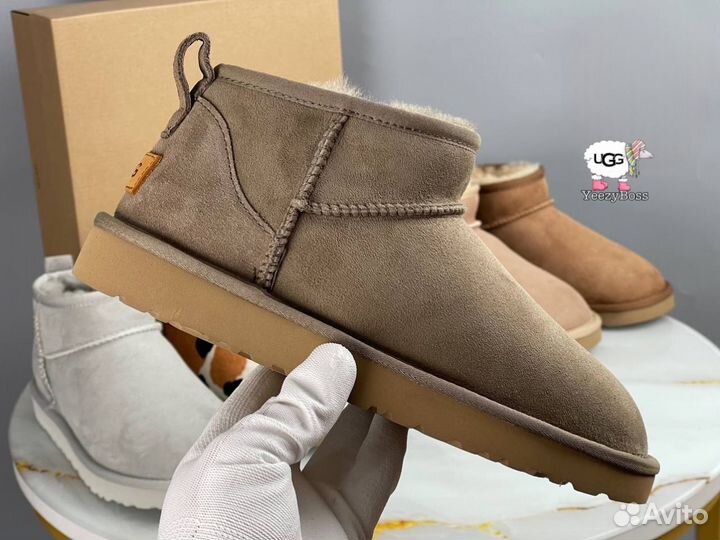 Угги зимние женские Ugg Classic Ultra Mini