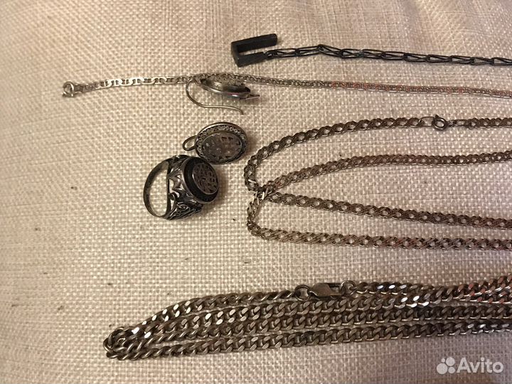 Серебряные украшения