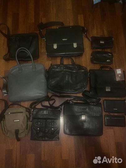 Портфель кошелек кожа