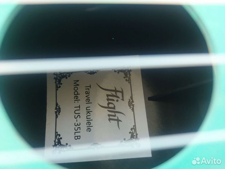 Укулеле flight tus-35lb