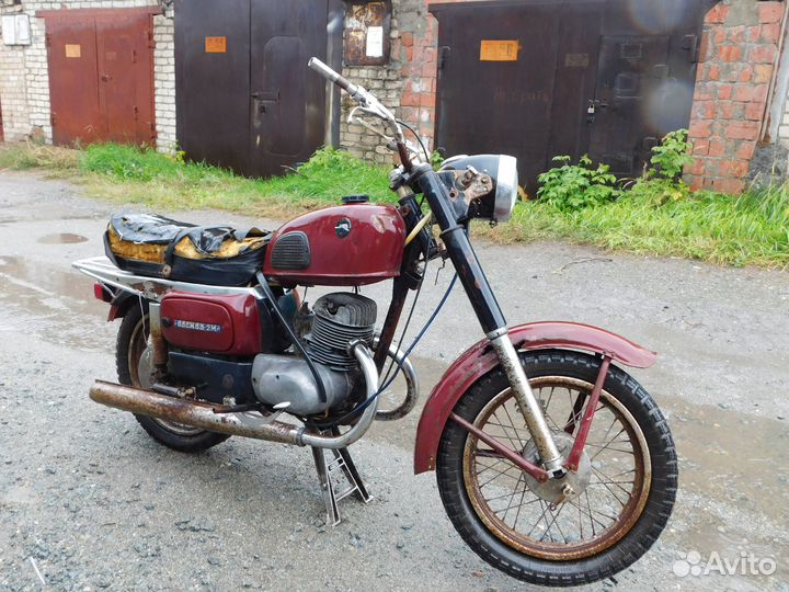 Мотоцикл Восход 2М 1979