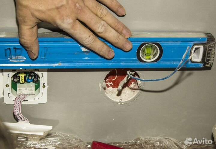 Электрик. Перенос электроточек