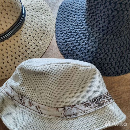 Шляпки летние