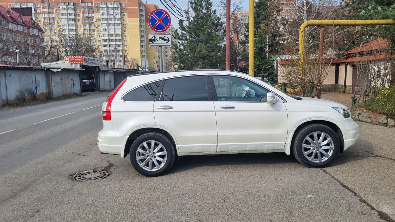 Honda CR-V: фото владельца