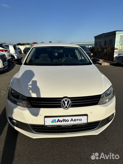 Volkswagen Jetta 1.6 МТ, 2014, 145 086 км