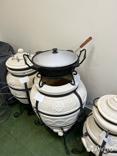 Подставка для казана на тандыр