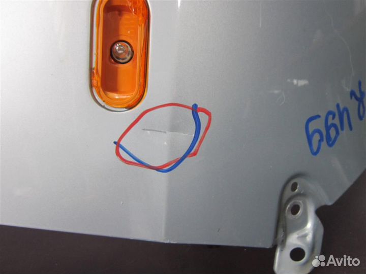 Крыло переднее левое Ford Fusion 2002