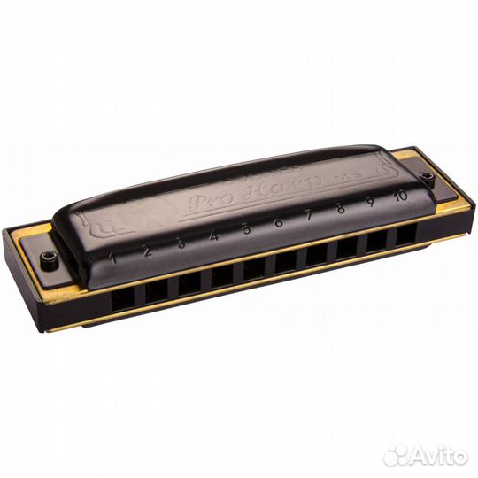 Hohner PRO harp 562/20 MS C - губная гармоника