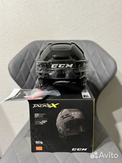 Шлем хоккейный CCM Tacks X