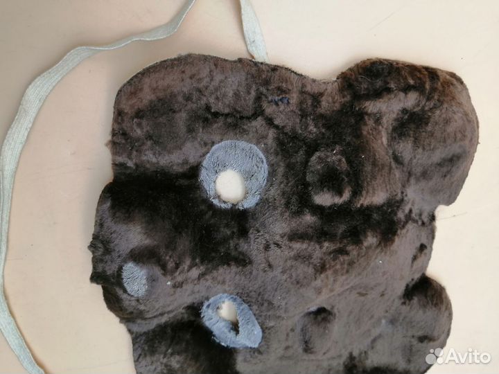 Маска новогодняя СССР 