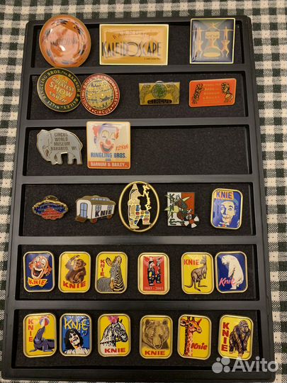 Цирк значки